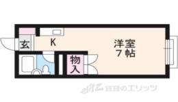 エステートピア武庫川間取り図面