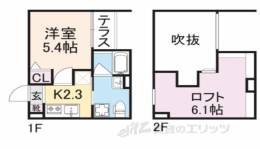アルナージ瓦宮間取り図面