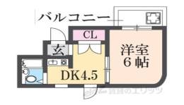 立花スプリングス間取り図面