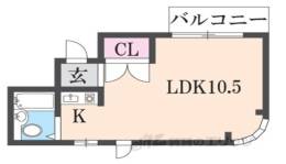 立花スプリングス間取り図面