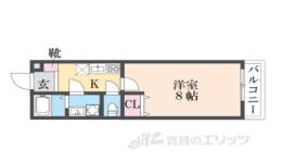 ノイヴェル西本町間取り図面