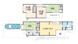 貸家間取り図面