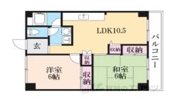ハイツ八興間取り図面