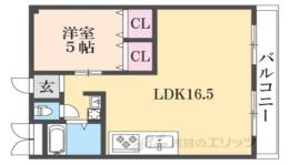 ハイツ八興間取り図面
