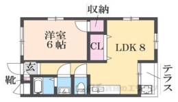 ハイツ安倉間取り図面