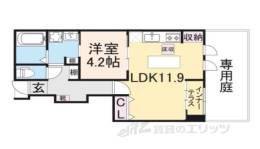 東近江市小脇町新築工事間取り図面