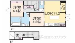 東近江市小脇町新築工事間取り図面