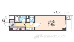 ハビタビリス２間取り図面