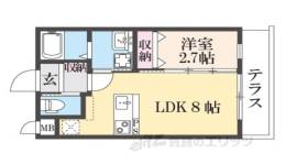 Ｓｔ．Ｒｅｓｉｄｅｎｃｅ南津の辺間取り図面