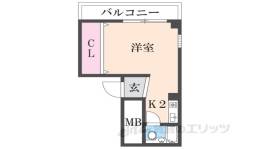 アドウニス間取り図面