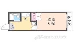 ヴィラエスポワール２間取り図面