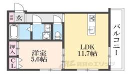 ＥＸＣＥＥＤ洛西口間取り図面