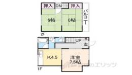 貸家間取り図面
