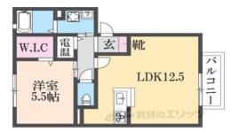 ヴィラージュ間取り図面