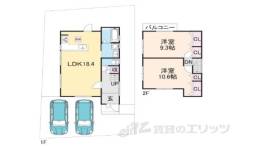 貸家間取り図面