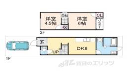 貸家間取り図面