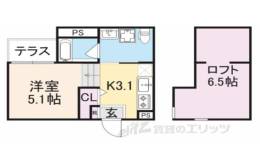エール東難波間取り図面