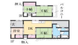 貸家間取り図面