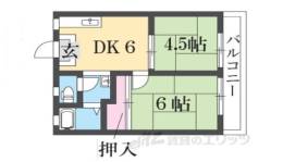 まるきハイツ大利間取り図面