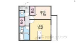 CHOU CHOU KUZUHA ASAHI間取り図面