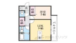 CHOU CHOU KUZUHA ASAHI間取り図面
