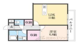 CHOU CHOU KUZUHA ASAHI間取り図面