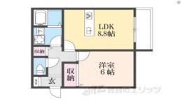 CHOU CHOU KUZUHA ASAHI間取り図面