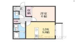 CHOU CHOU KUZUHA ASAHI間取り図面