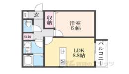 CHOU CHOU KUZUHA ASAHI間取り図面
