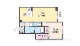 シャーメゾンノールビラ―ジュ間取り図面