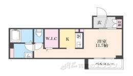 シャーメゾンノールビラ―ジュ間取り図面