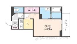 シャーメゾンノールビラ―ジュ間取り図面