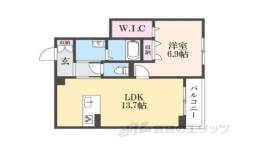 シャーメゾンノールビラ―ジュ間取り図面