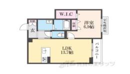 シャーメゾンノールビラ―ジュ間取り図面