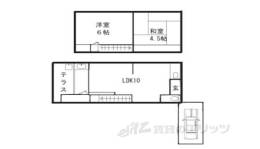 貸家間取り図面