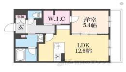 シャーメゾン生駒東新町間取り図面