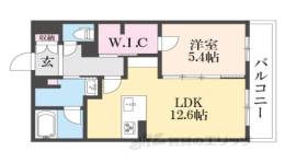 シャーメゾン生駒東新町間取り図面