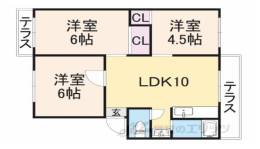 神田ハイツ間取り図面
