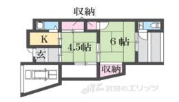 貸家間取り図面