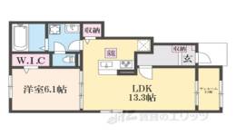 ブライトハウスⅦ間取り図面