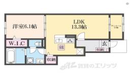 ブライトハウスⅦ間取り図面