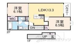ブライトハウスⅦ間取り図面