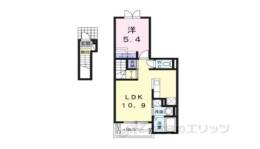 カメリア　サザンカ間取り図面