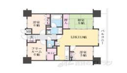 エスリード高田駅前間取り図面