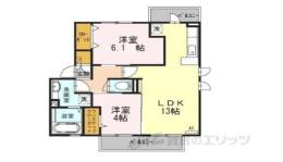 ディーグラフォート２間取り図面