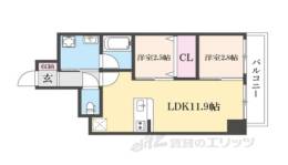 アーバネックス塚口間取り図面