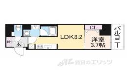 アーバネックス塚口間取り図面