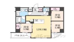 アーバネックス塚口間取り図面