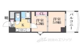 プレステージ立花間取り図面