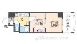 プレステージ立花間取り図面